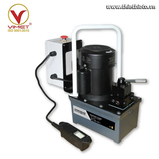 Bơm thủy lực 2 chiều dẫn động bằng điện Powerram EP13D
