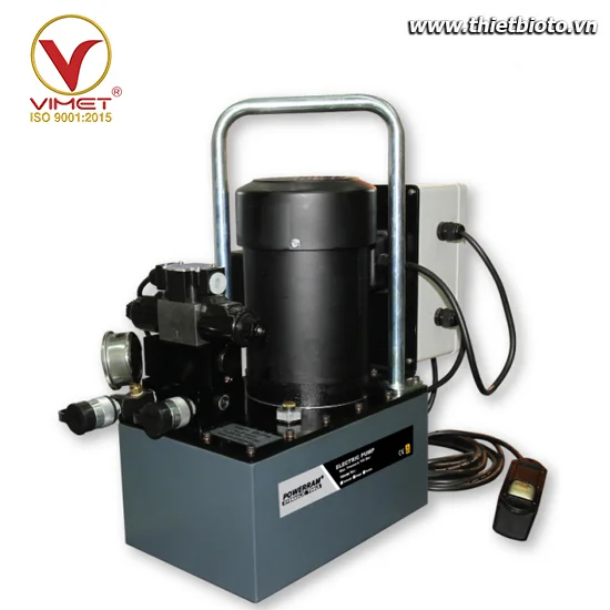 Bơm thủy lực chạy điện Powerram EP211DS*