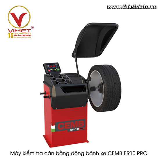 Máy kiểm tra cân bằng động bánh xe CEMB ER10 PRO