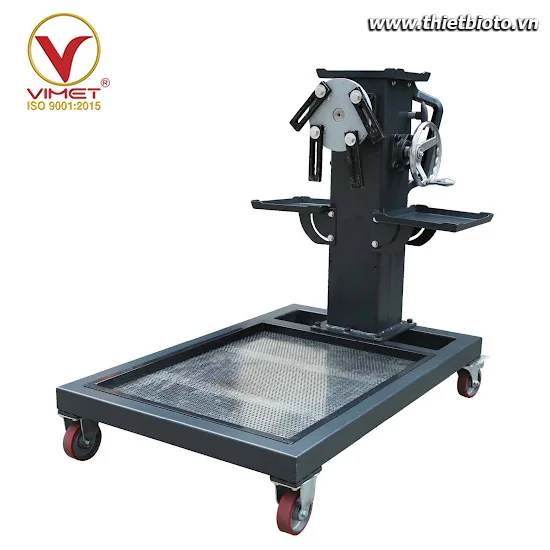 Giá quay tháo lắp động cơ ô tô du lịch 360 độ VIMET ESR25012