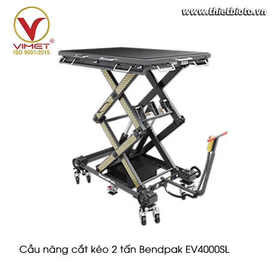 Cầu nâng cắt kéo 2 tấn Bendpak EV4000SL
