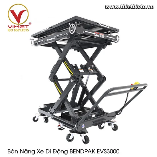 Bàn Nâng Xe Di Động BENDPAK EVS3000