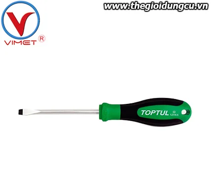 Tua vít dẹt 0.8x4mm Toptul FAAD0410