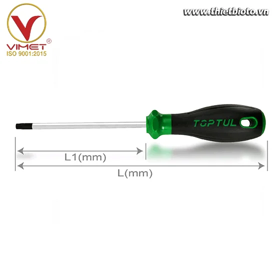 Tua vít sao lỗ Toptul FEAF3013