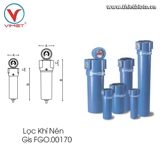 Lọc Khí Nén