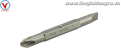 Mũi vít 2 đầu bake và dẹt 5/16" Toptul FKAB0206