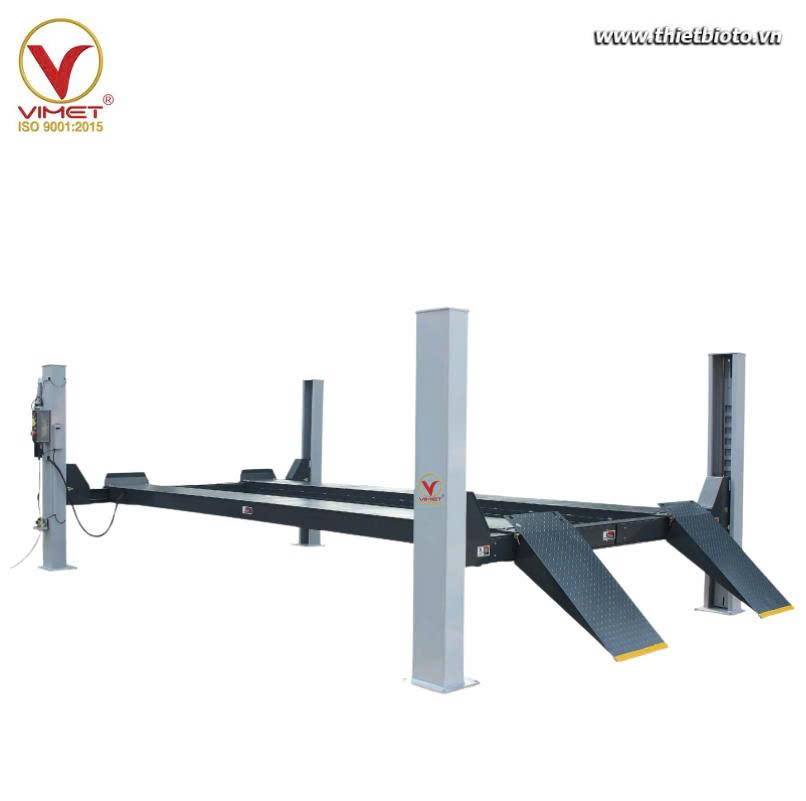 Cầu Nâng 4 Trụ 12 Tấn VIMET FLS12311