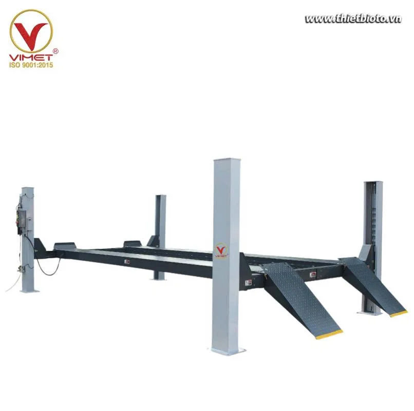 Cầu Nâng 4 Trụ 12 Tấn VIMET FLS12311