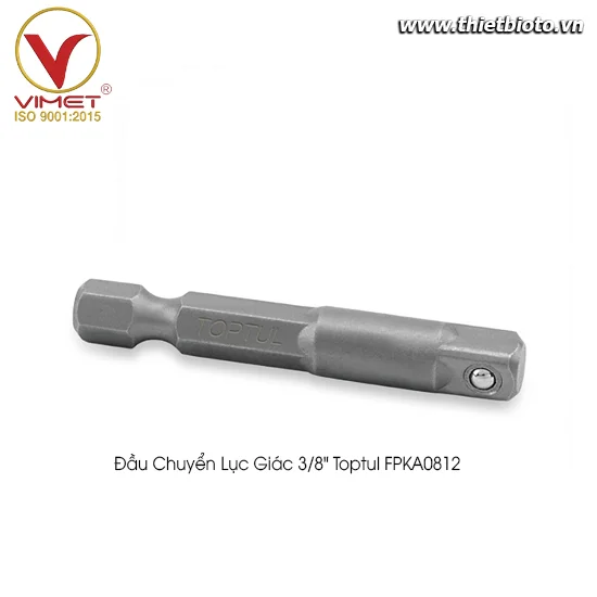 Đầu chuyển lục giác 3/8" Toptul FPKA0812