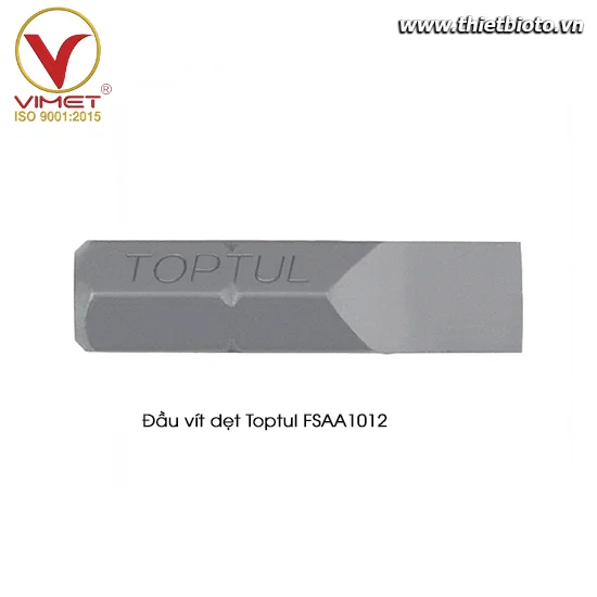 Mũi vít dẹt Toptul FSAA1011