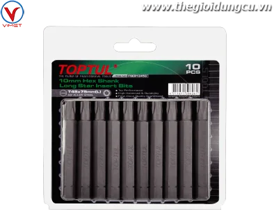 Mũi vít sao dài 10mm Toptul FSEB1220G