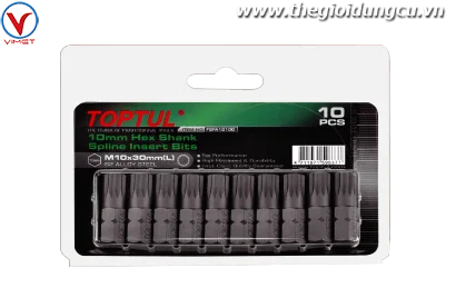 Mũi vít đầu bông  10mm Toptul FSFA1205G