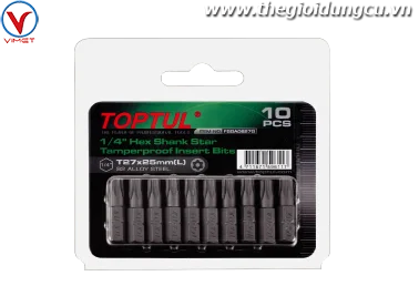 Vít sao lỗ 1/4" Toptul FSGA0810G