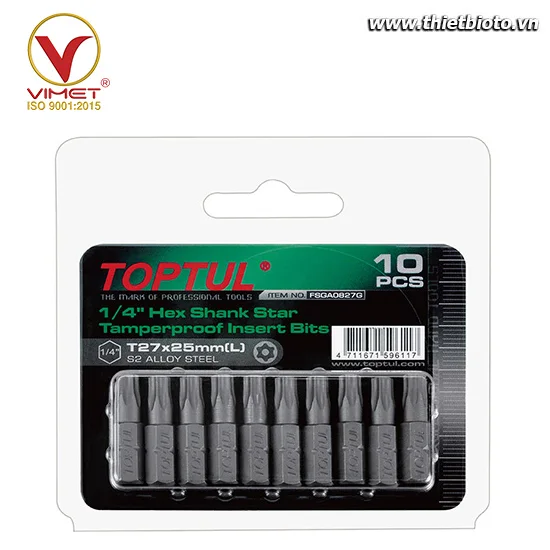 Vít sao lỗ 1/4" Toptul FSGA0820G