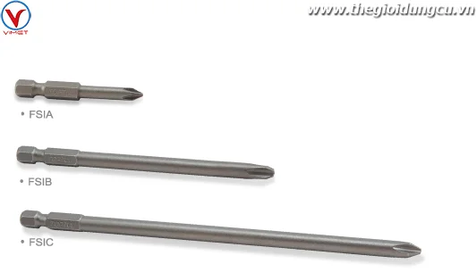 Đầu vít bắn tôn 1/4" Toptul FSIA0801
