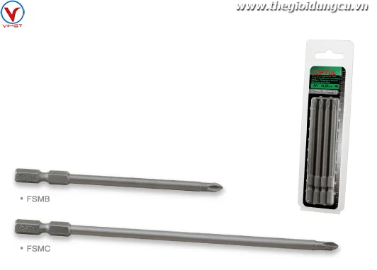 Bộ vít bắn tôn 4 chi tiết Kiểu Nhật Bản FSMB0802G