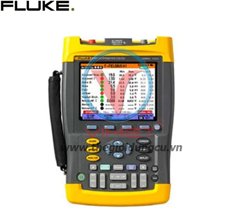 Máy đo điện vạn năng hiển thị bằng sóng dao động Fluke-225C