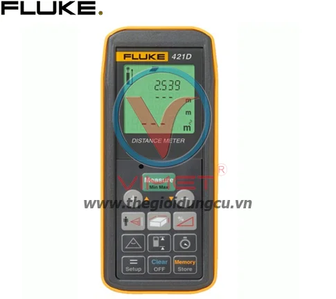 Máy đo khoảng cách bằng tia laser Fluke-421D