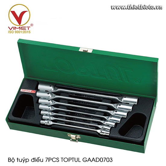 Bộ tuýp điếu 7PCS TOPTUL GAAD0703