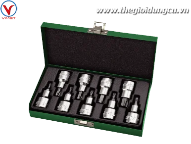 Hộp vít sao 1/2" 9 chi tiết