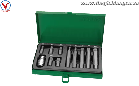 Bộ đầu vít bông 1/2" 11pcs GAAD1102