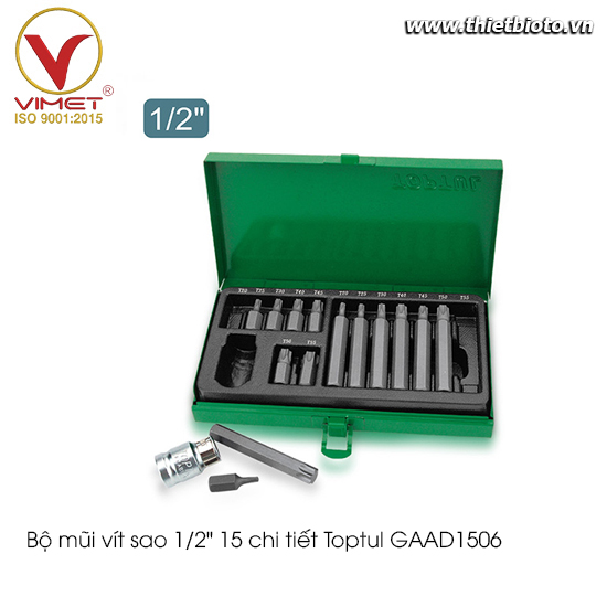 Bộ mũi vít sao 1/2