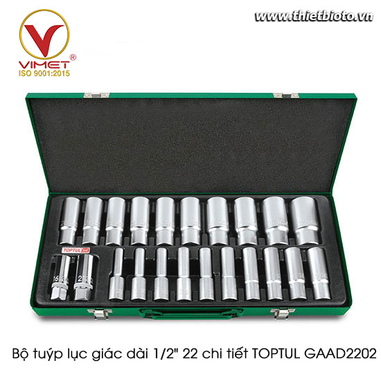 Bộ tuýp lục giác dài 1/2