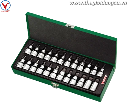 Bộ vít 1/2" 24 món
