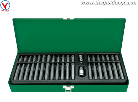 Bộ đầu mũi vít bông 3/8