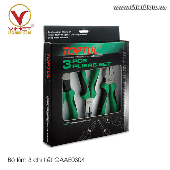 Bộ kìm 3 chi tiết GAAE0304