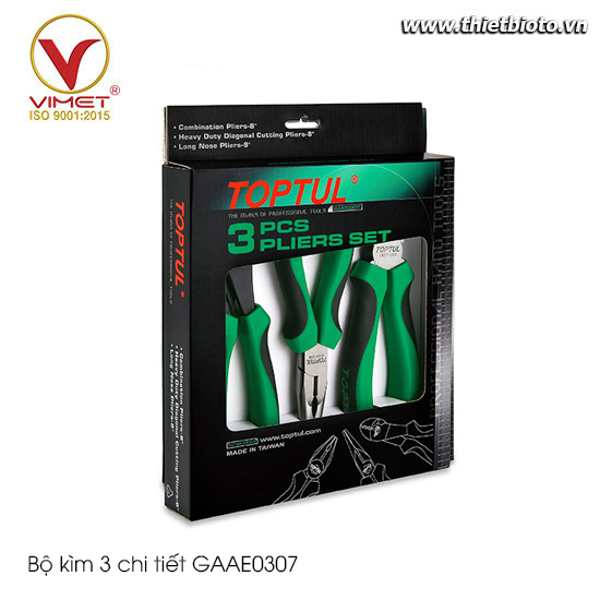 Bộ kìm 3 chi tiết GAAE0307