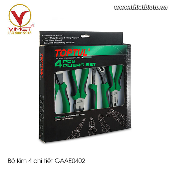 Bộ kìm 4 chi tiết GAAE0402