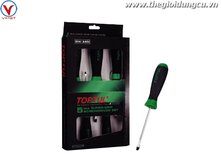 Bộ tua vít dẹt chống trượt 5 chi tiết GAAE0503