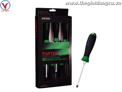Bộ tua vít 6 chi tiết GAAE0605