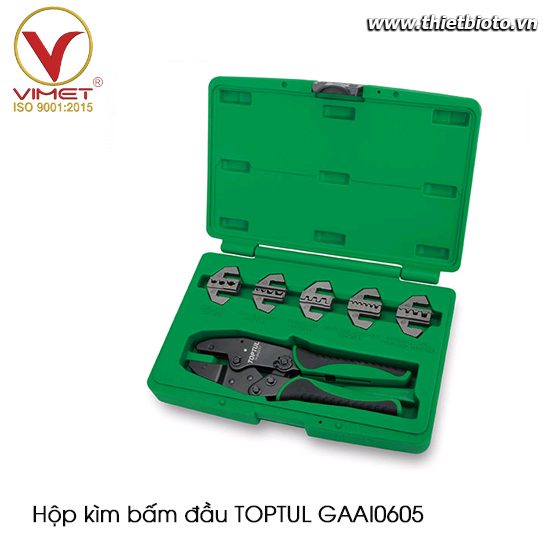 Bộ kìm bấm đầu TOPTUL GAAI0605