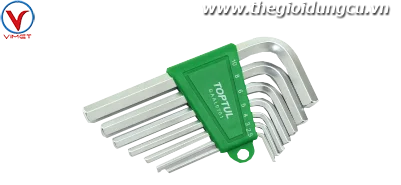 Bộ lục giác sao 7 món ngắn TOPTUL GAAL0701