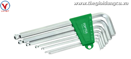 Bộ lục giác đầu bi 7 món TOPTUL GAAL0704