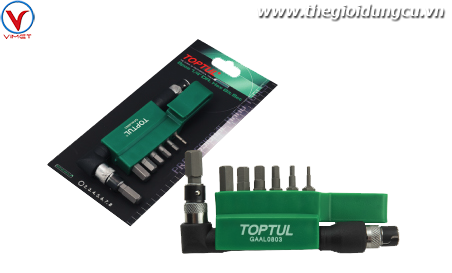 Bộ đầu mũi vít 1/4