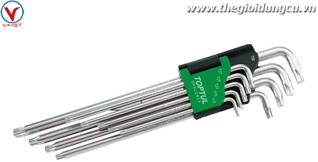 Bộ lục giác sao 9 món dài TOPTUL GAAL0923