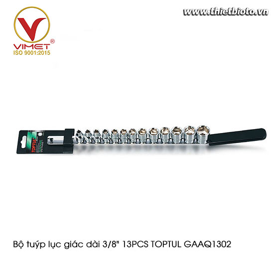 Bộ tuýp lục giác dài 3/8