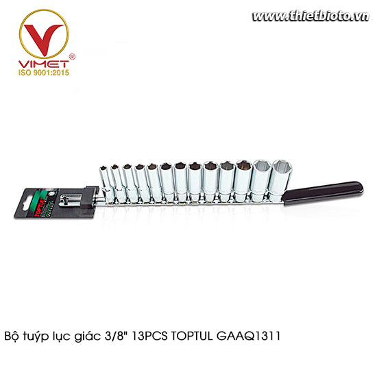 Bộ tuýp lục giác 3/8