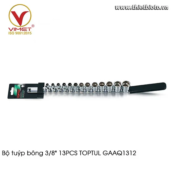 Bộ tuýp bông 3/8" 13PCS TOPTUL GAAQ1312