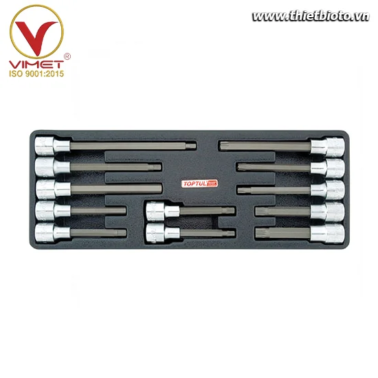 Bộ vít 1/2" với 24 chi tiết TOPTUL GAAT1202