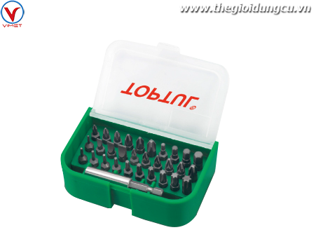 Bộ đầu vít 31 chi tiết Toptul GAAW3101