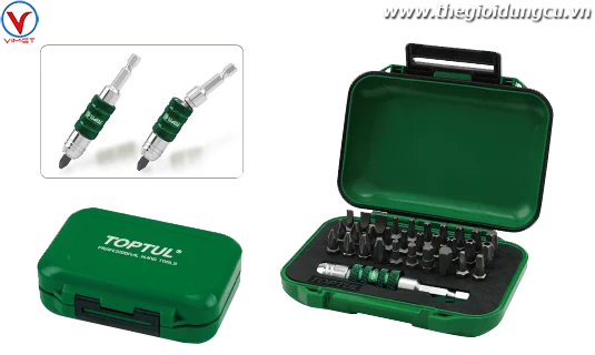 Bộ đầu mũi vít 1/4" đa năng 31 chi tiết GABW3101