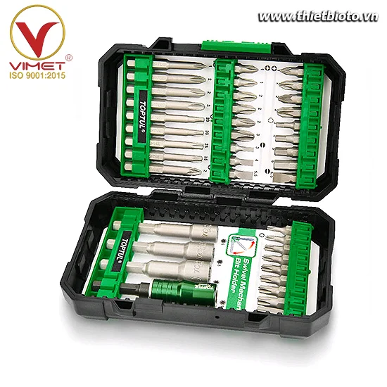 Bộ tua vít, đầu vít Toptul GAEW4001