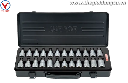 Bộ vít 1/2" 24 món ( Hộp đen)