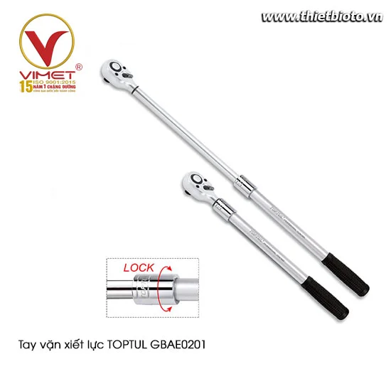 Tay vặn xiết lực TOPTUL GBAE0201