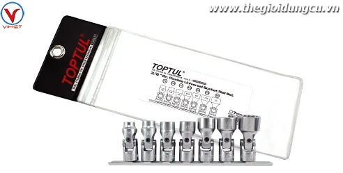 Bộ đầu nối lắt léo 3/8" 10 chi tiết