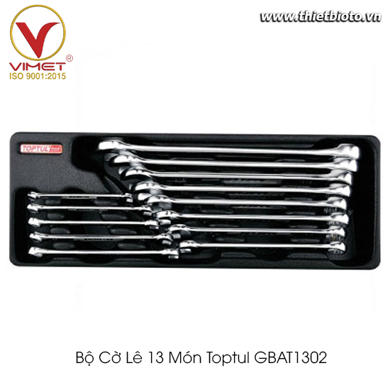 Bộ cờ lê 13PCS TOPTUL GBAT1302